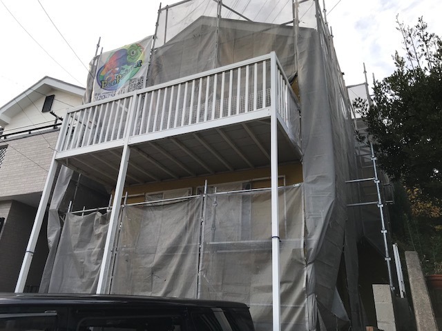 名古屋市緑区Ｔさま　屋根・外壁塗装