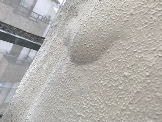 塗装膨れ