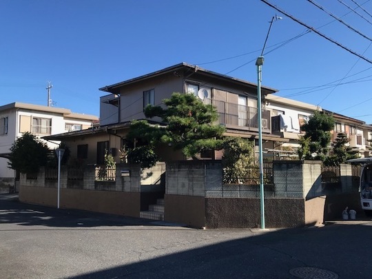 屋根・外壁塗装完成