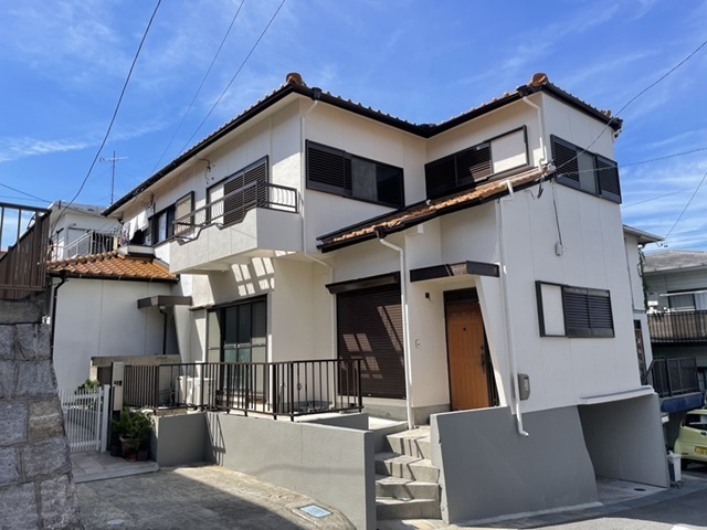 長久手市と日進市の外壁塗装完成