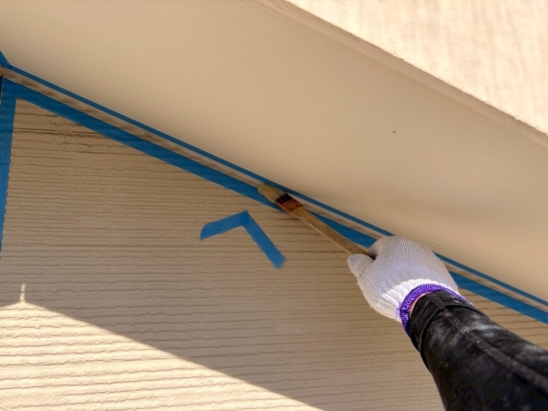 シーリング用プライマー塗布