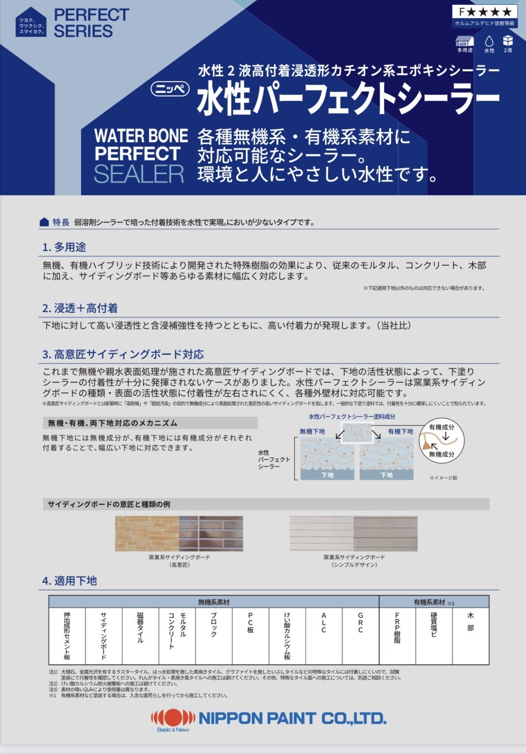 水性パーフェクトシーラー