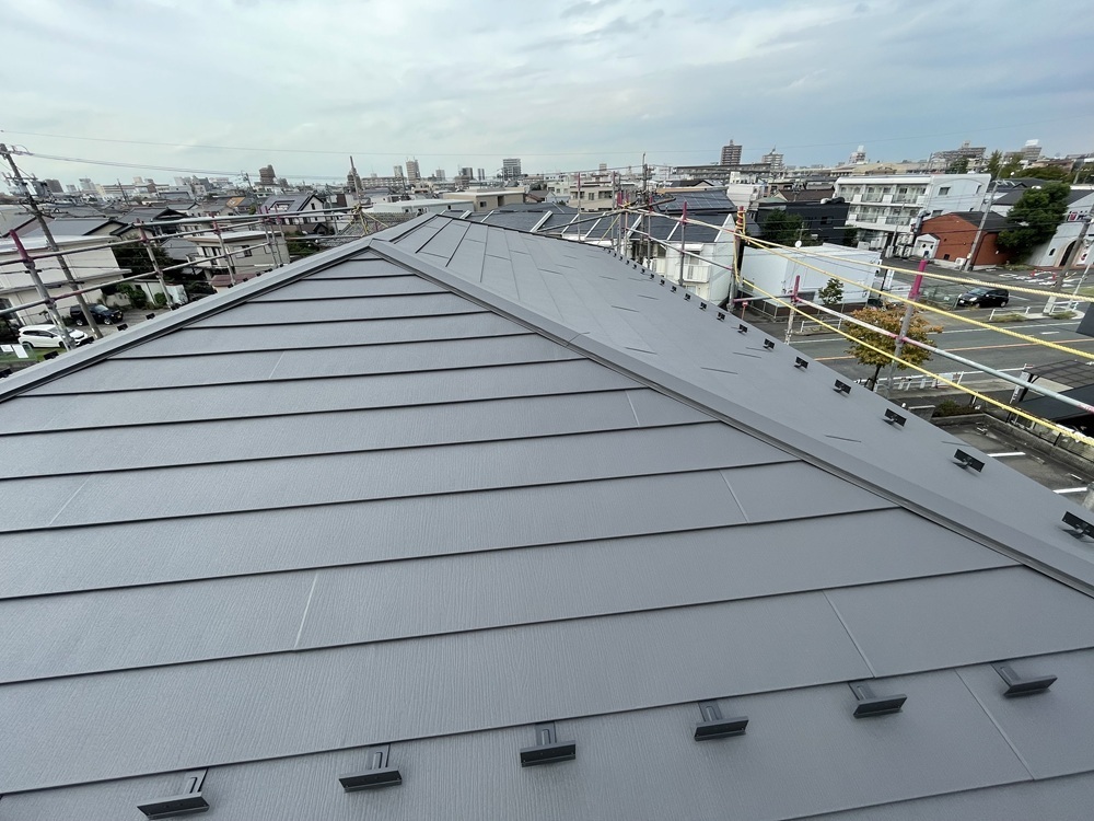 カバールーフ工事後