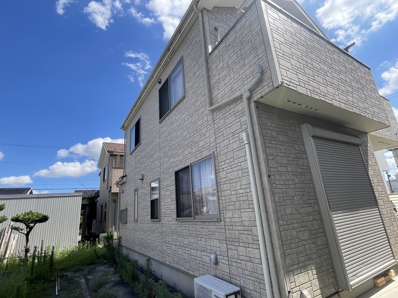 大治町　塗装工事前