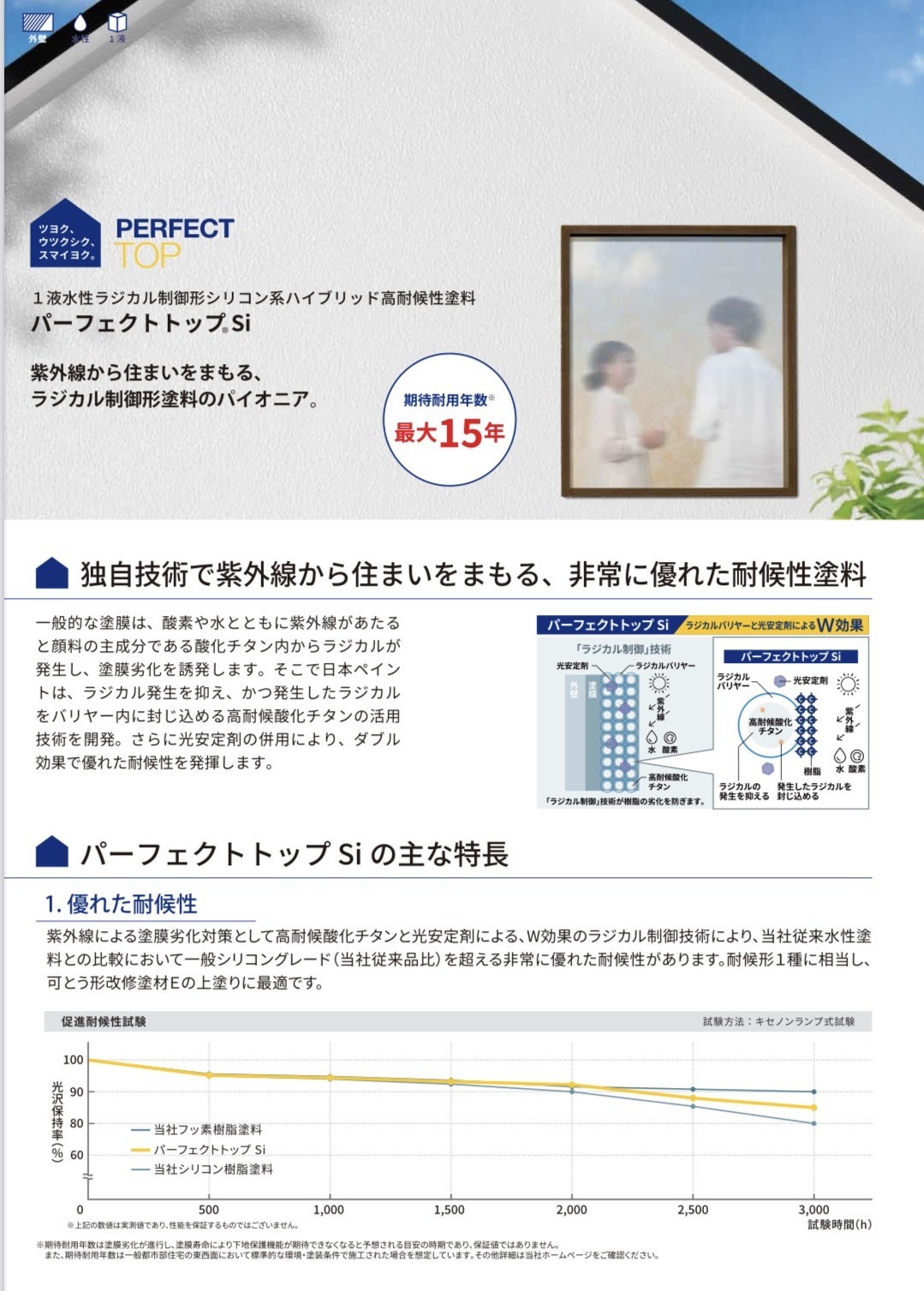 パーフェクトトップSi