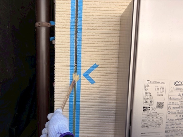 名古屋市北区Hさま　外壁シーリング工事