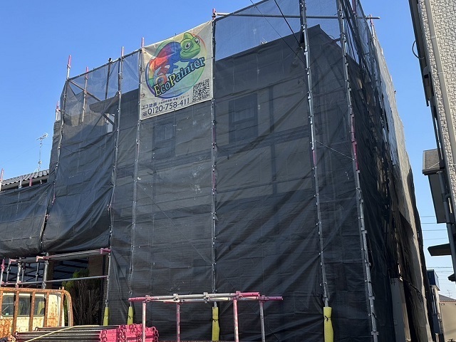 あま市Yさま　外壁シーリング