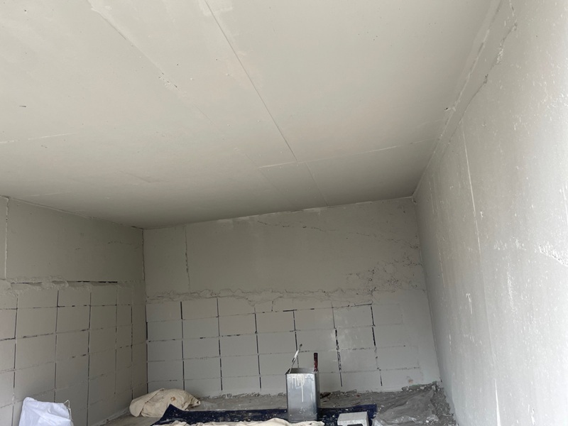 ガレージ塗装後