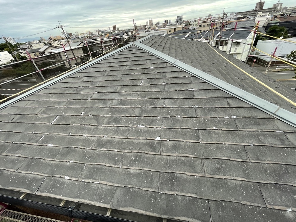カバールーフ工事前