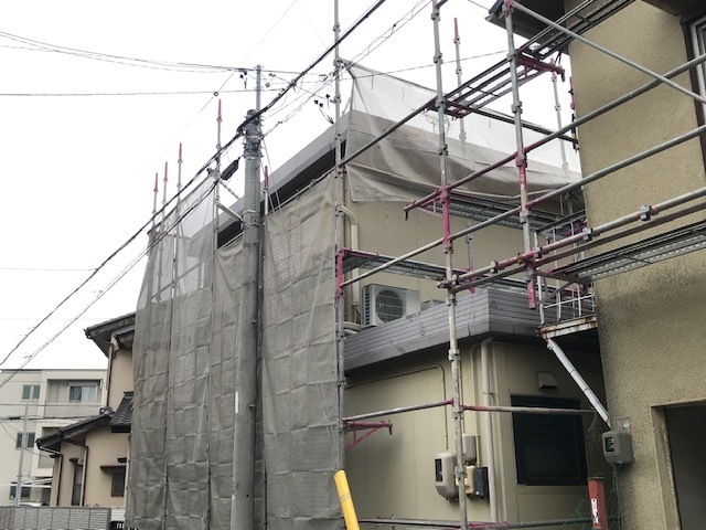 名古屋市瑞穂区Sさま　屋根・外壁塗装