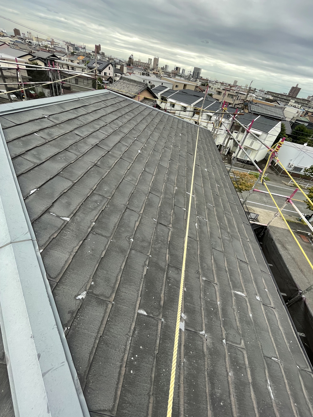 カバールーフ工事前