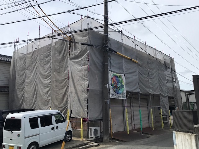 大治町Ｙさま　屋根外壁塗装工事