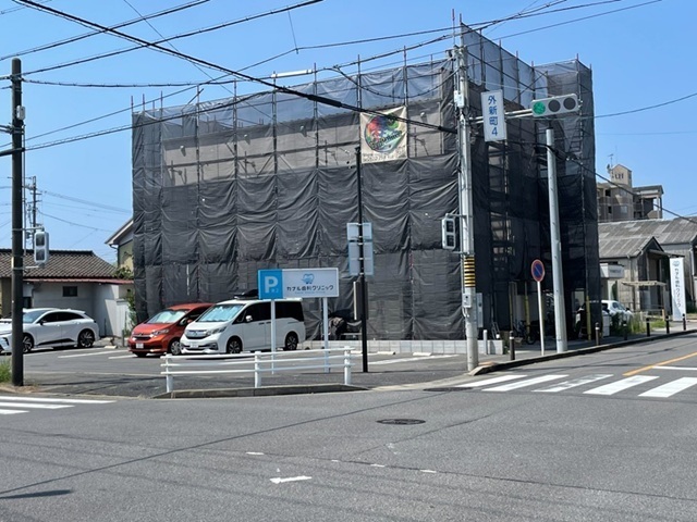 名古屋市中川区アパ－ト外壁塗装