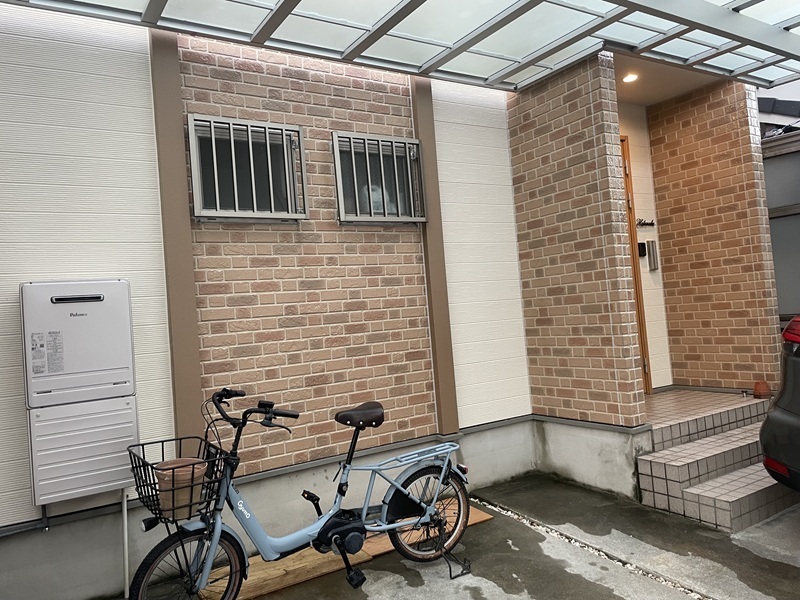 ガイナとクリヤー塗装