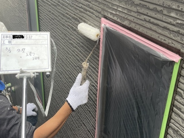 名古屋市南区Oさま　屋根・外壁塗装