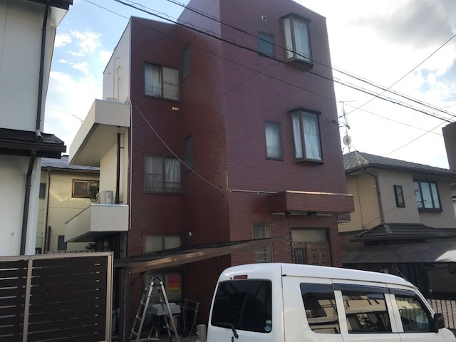 名古屋市昭和区Kさま　外壁塗装・防水工事完成