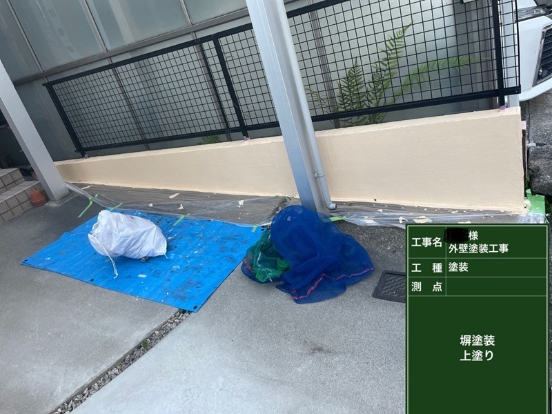 ジョリパッドをインディフレッシュセラで塗装