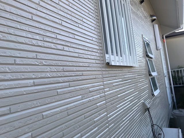 外壁シリコン塗装