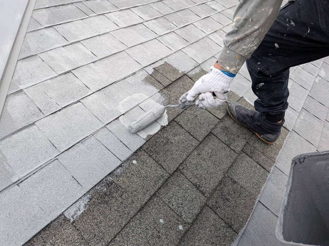 大治町Tさま　屋根外壁塗装