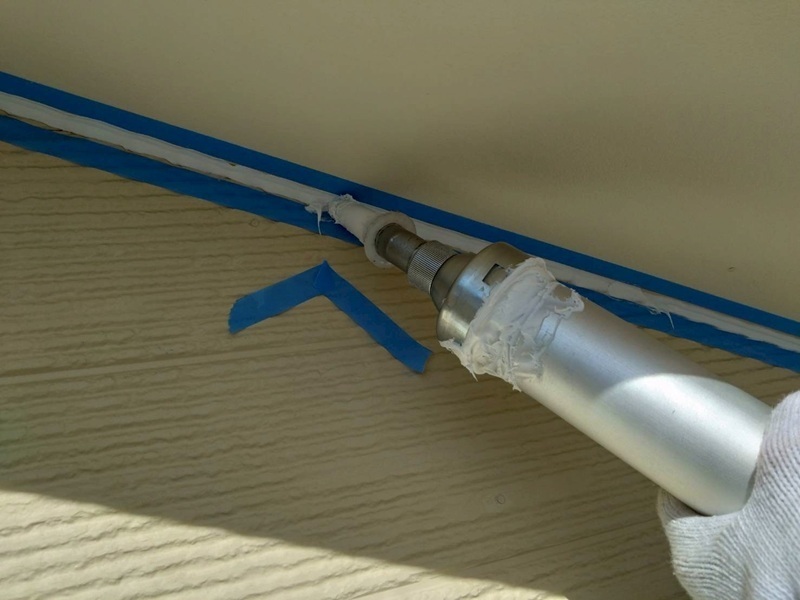 シーリング充填