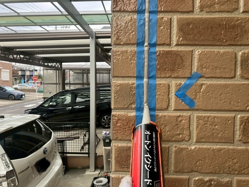 シーリング（オートンイクシード）を充填