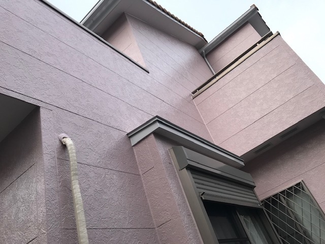 名古屋市北区Yさま　外壁塗装工事完成