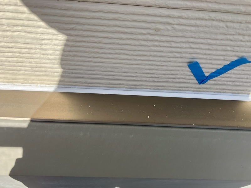 開口部シーリング完成