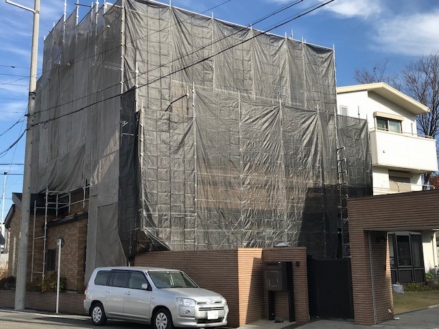 名古屋市中川区Mさま　屋根・外壁塗装