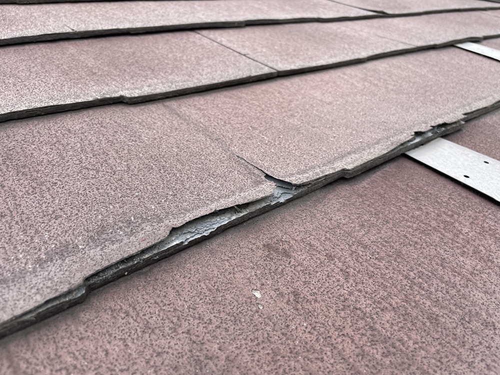 不良品のカラーベスト