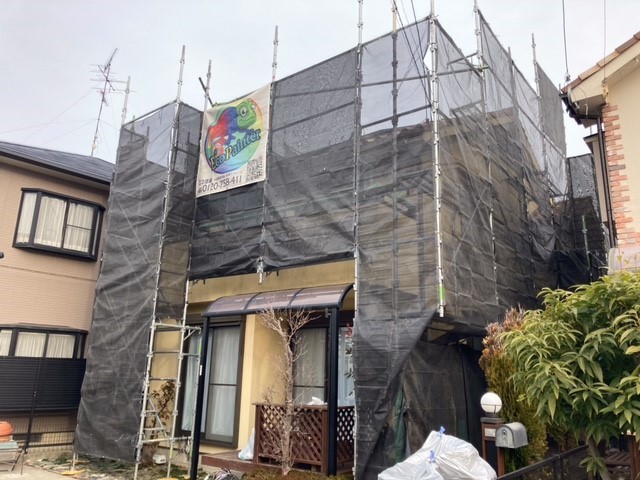 清須市Sさま　外壁シーリング工事