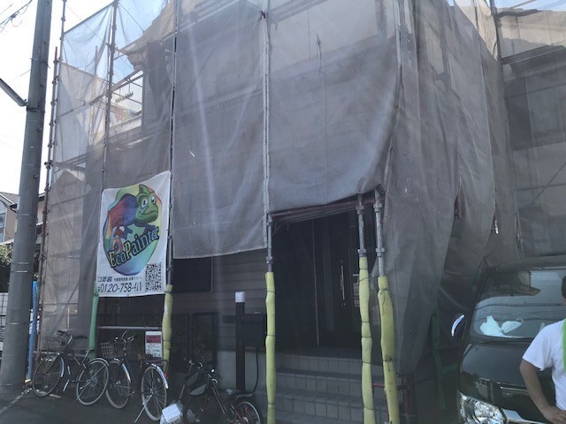 名古屋市南区Ｙさま　外壁塗装工事