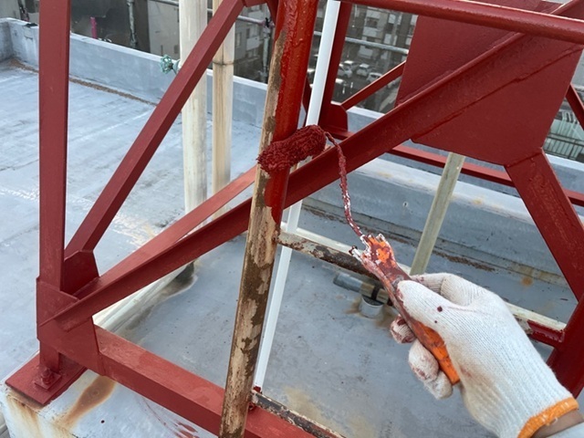 名古屋市千種区ビル　外壁塗装