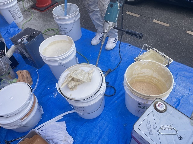 名古屋市中川区Oさま　外壁塗装