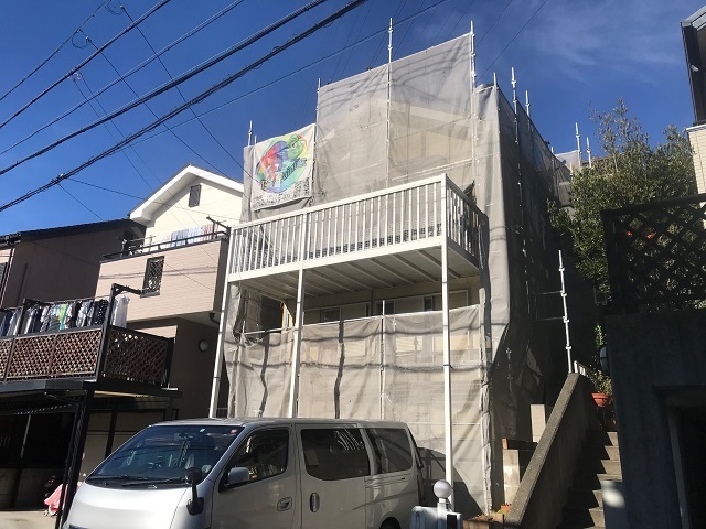 名古屋市緑区Tさま　屋根・外壁塗装工事