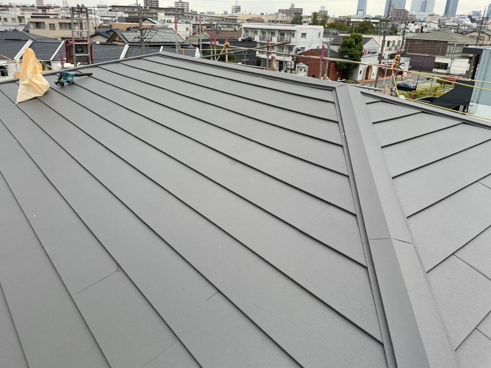 カバールーフ工事