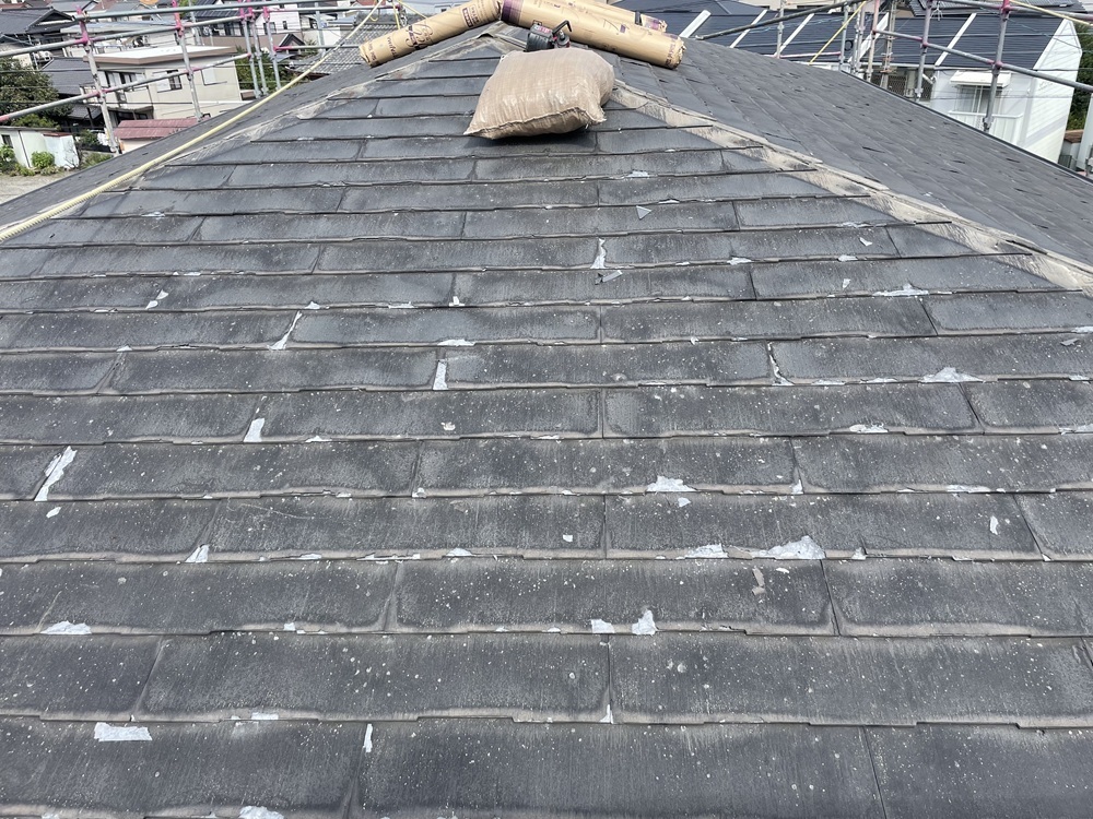 カバールーフ工事