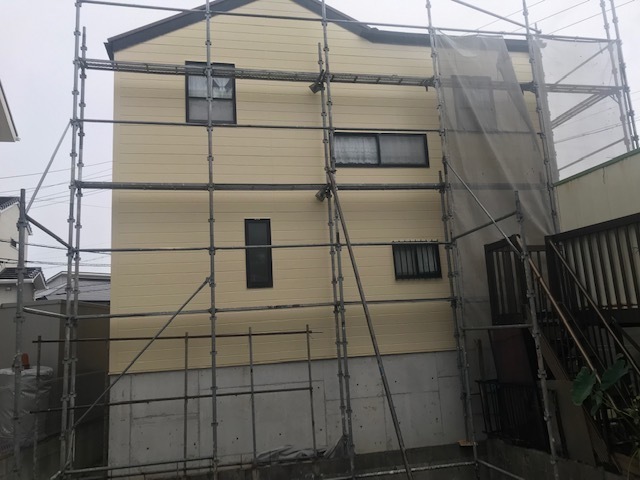 愛知県日進市Oさま　外壁塗装工事