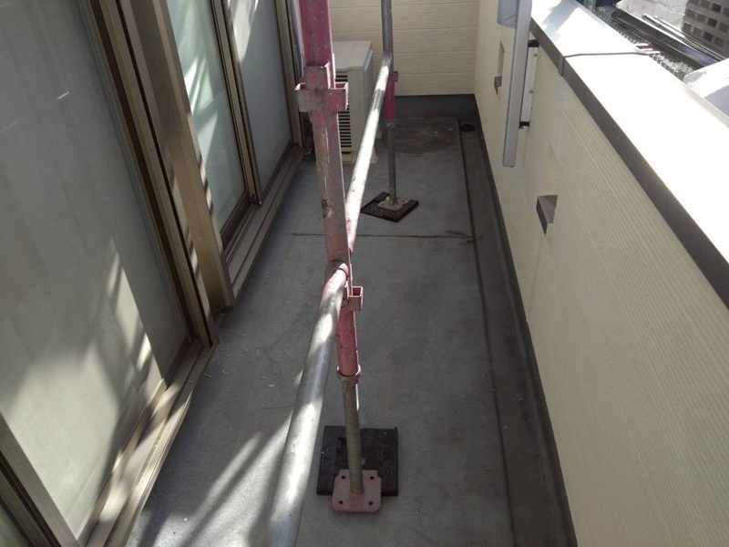 ベランダFRP防水