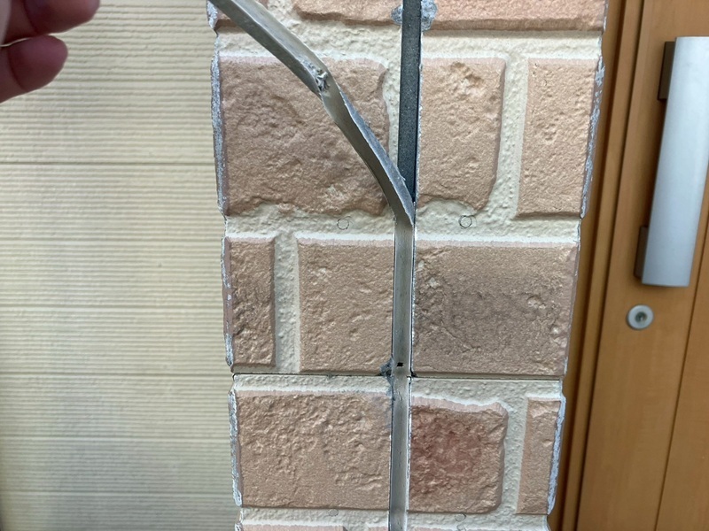 目地シーリング撤去