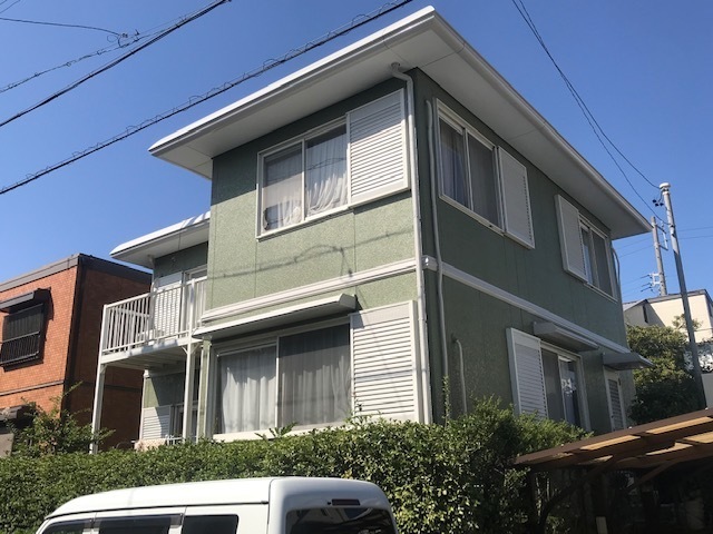 愛知県小牧市Iさま　屋根・外壁塗装完成