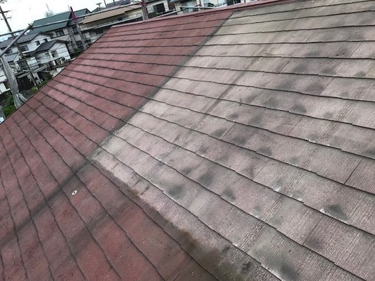 カラーベスト塗装前