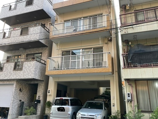 名古屋市中区Mさま　外壁塗装完成