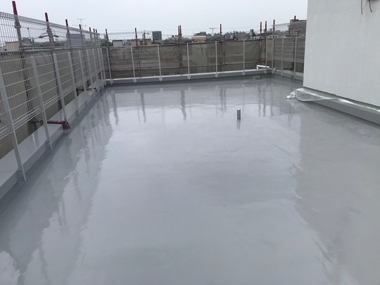 千種区Hさま　屋上防水工事