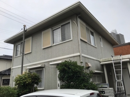 小牧市Iさま　塗装前