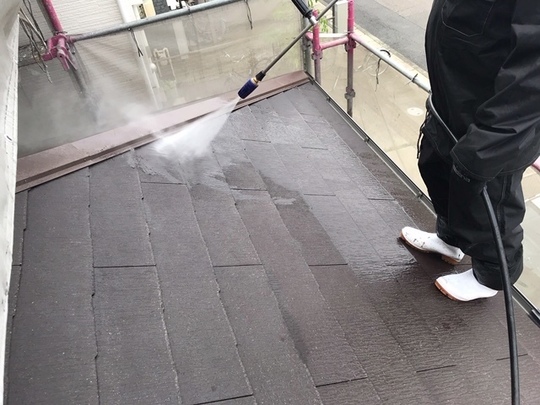 北名古屋市Nさま　高圧洗浄