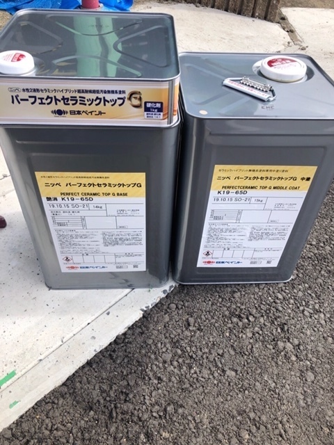 無機塗装