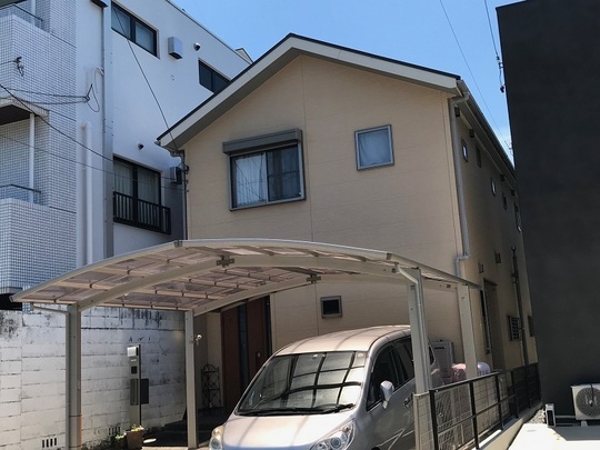 塗装前