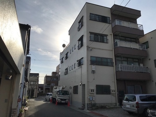 名古屋市中川区Kさま　外壁塗装工事完成