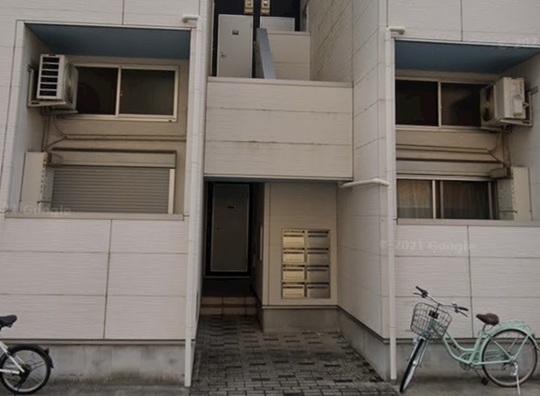 名古屋市中川区Sさまアパート外壁塗装前