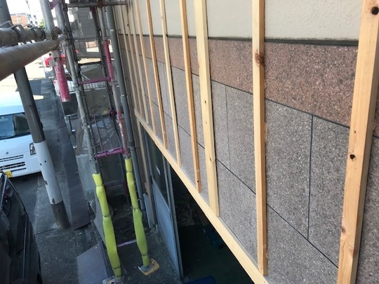 下地胴縁